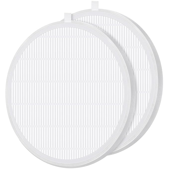 Juexica 2 Pcs Nail Dust Collector Filter Replacement No Spillin Reusable Nail