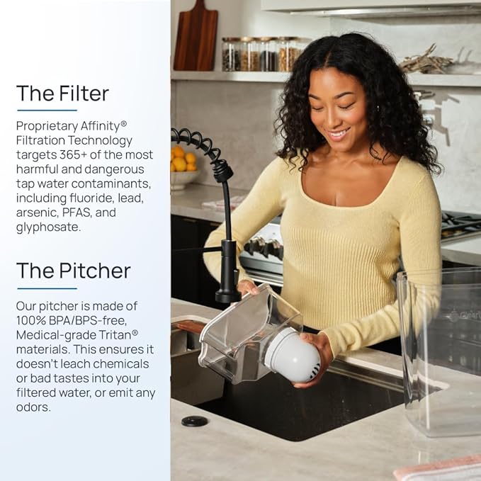 Clearly Filtered Water Pitcher Replacement Filter
