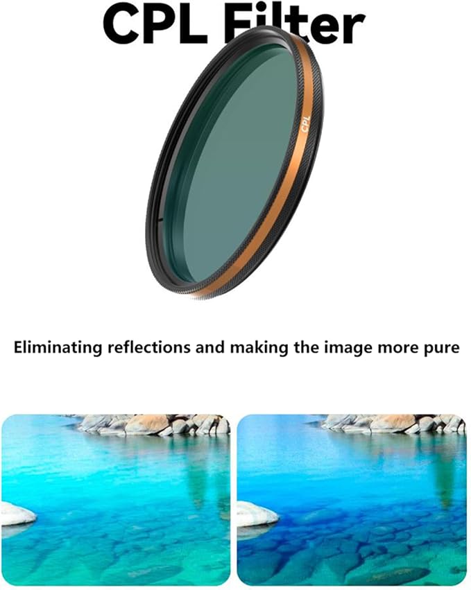 Fotorgear Camera Lens Filter, 67mm Clip On Filters Professional Photography