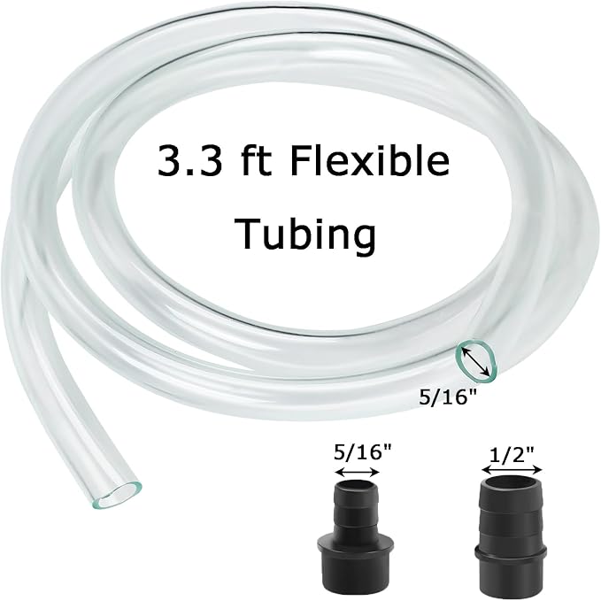 AQUANEAT Small Fountain Pump, 50 GPH Mini Submersible Water Pump