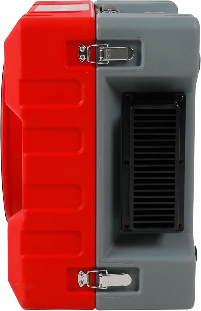 MOUNTO 550cfm Hepa Air Scrubber Industrial Air Cleaner- 550cfm Portable Air