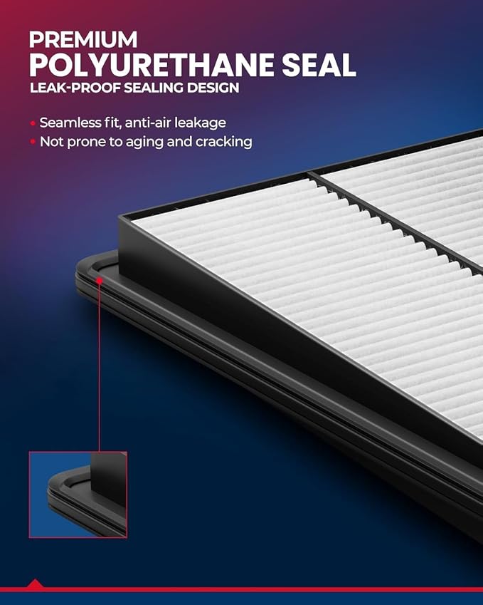 KAX Engine Air Filter, CA9600 Replacement