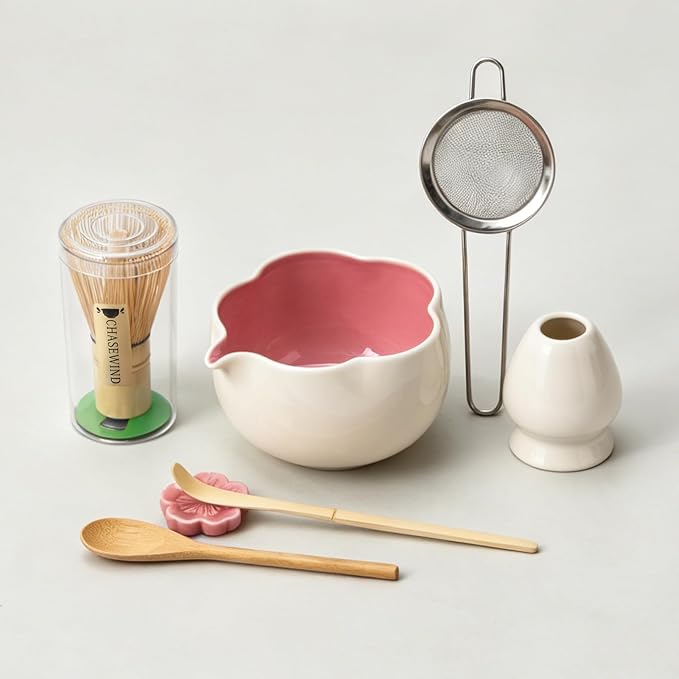 Matcha Set, Sifter and other Matcha Tools