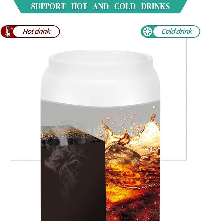 WHEATHUSK 20 Pack Sublimation Glass Cups Frosted 16oz Blanks Sublimation