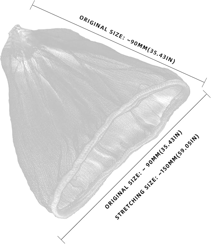 XMALL Disposable Residue Filtering Bag 200 PCS，Suitable