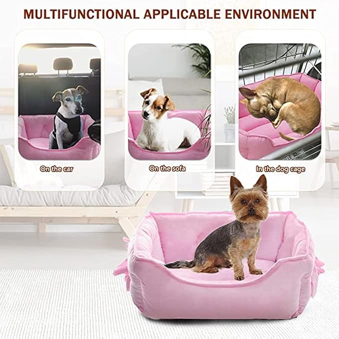 Large Dog Bed Bite Resistant wear-Resistant Waterproof cat mat Pet Bed for Dogs Soft high Rebound Sofa Puppy Accessories