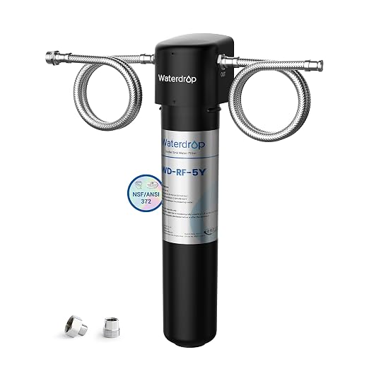 Waterdrop UA-5Y   Under Sink Water Filter System, Ultra Long Life