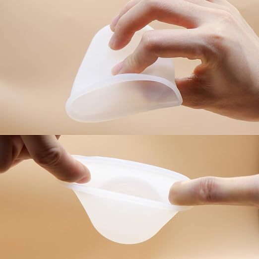 OIIKI 3D Printer Resin Filter, Stainless Resin Filter Cup + Silicone Funnel +