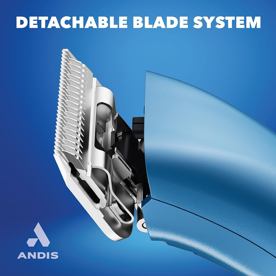 Andis 64210 UltraEdge Carbon Steel Detachable Blade, Size 0A, 3/64in