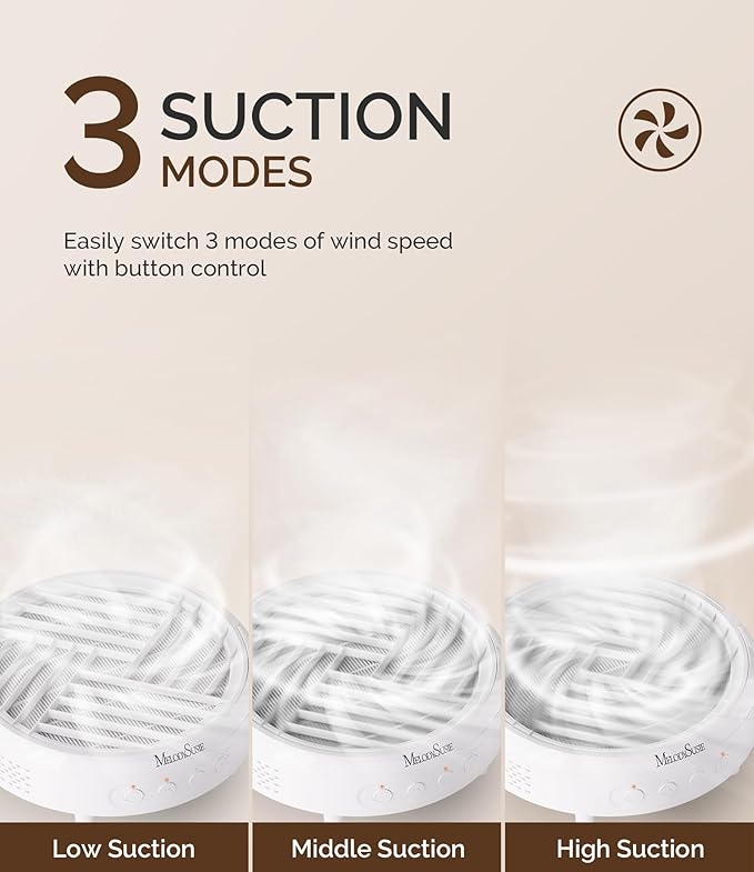 MelodySusie Compact Nail Dust Collector