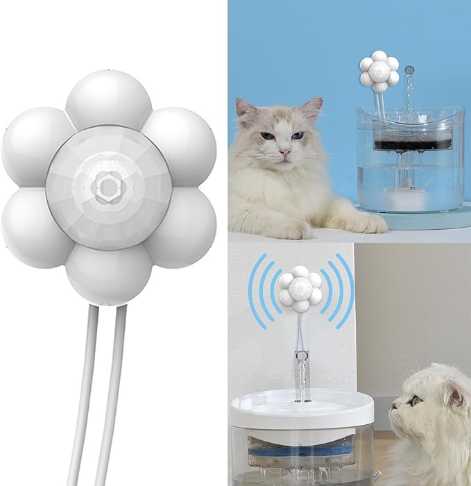 USB Water Fountain Sensors for Automatic and Pet Drinking Machine Motion with Light Motion Water Fountain
