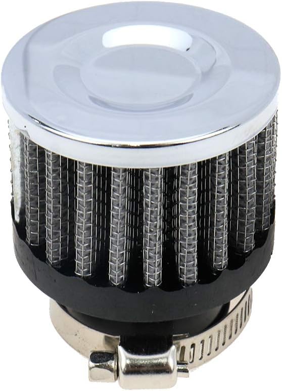 25mm Inlet Motorcycle Air Filter Replacement Cylindrical Intake Mesh Filter