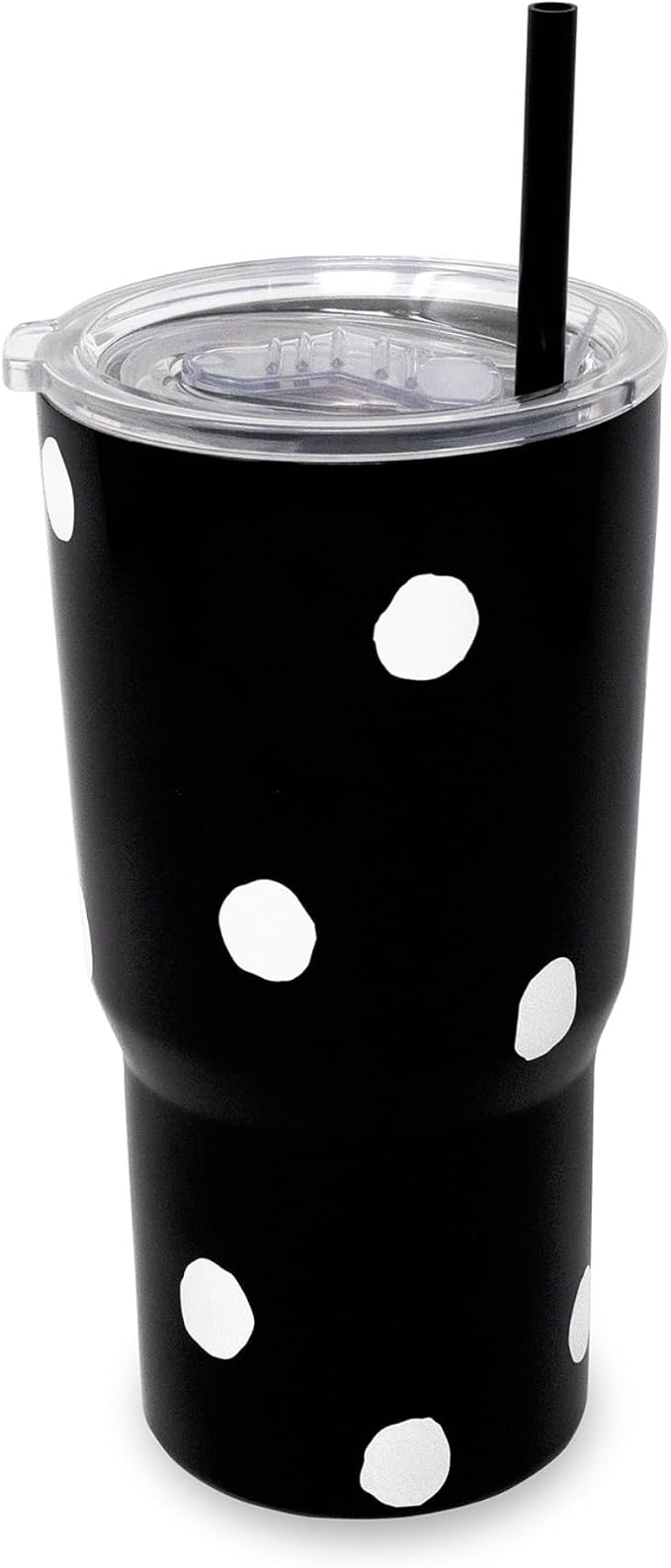 kate spade new york 20 oz Insulated Tumbler, Enchanted Dot | Stainless Steel Cup