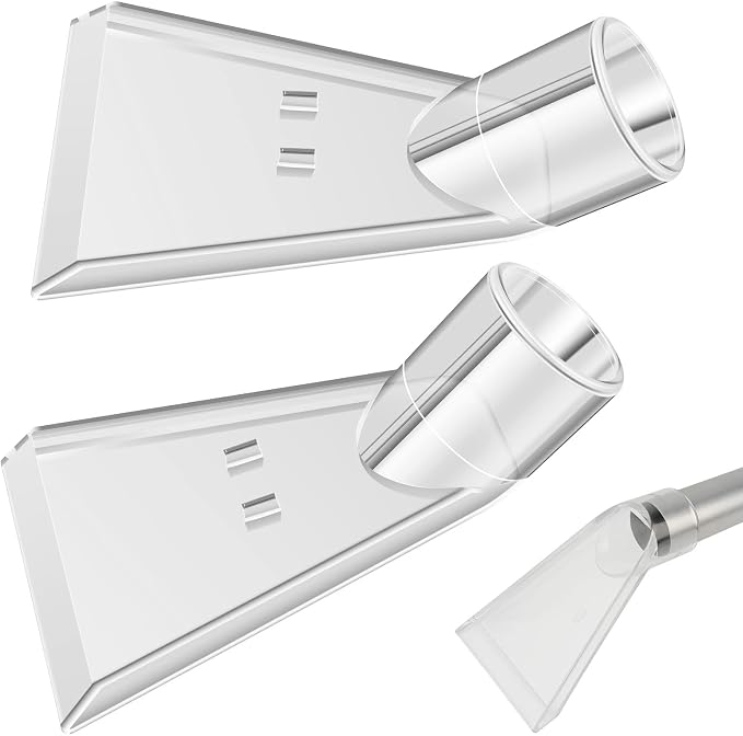 2Pcs Carpet Vac Extractor Attachment Tool, Portable Vacuum Cleaner Brush Head