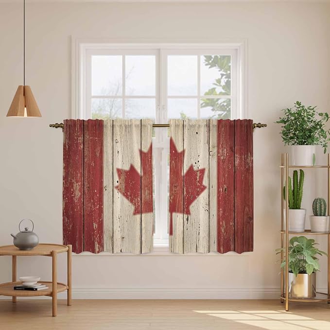 Canada Kitchen Curtains