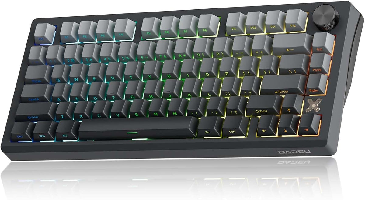DAREU FLEX75 Gasket Wireless Mechanical Keyboard with Knob