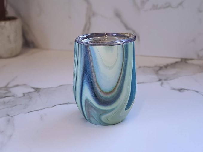 CHILLOUT LIFE 12 oz Stainless Steel Wine Tumbler