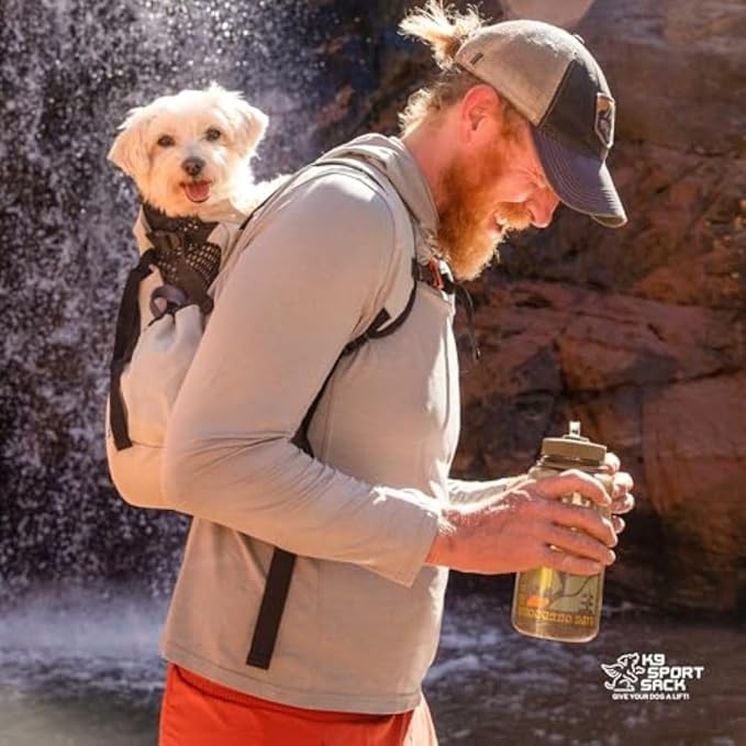 K9 Sport Sack Air 2 - Medium, Summer Mint - Ideal for Dogs with 17-19” Back Length - Durable, Breathable Backpack-Style Carrier - Perfect for Walks, Short Hikes & Public Transportation