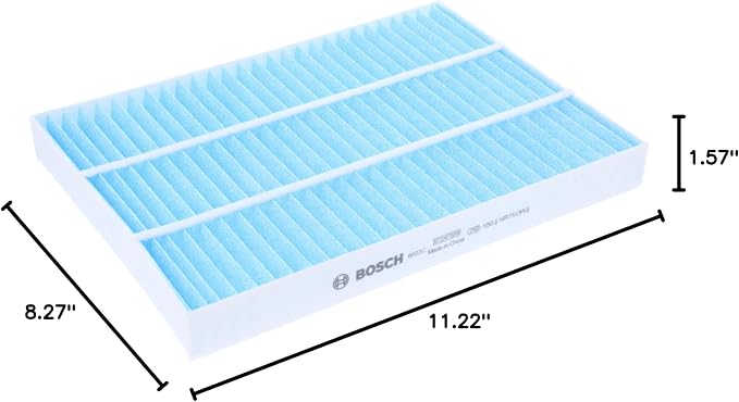 BOSCH 6022C HEPA Cabin Air Filter