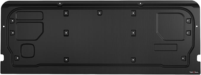 TripleAliners Tailgate Mat Compatible with Ford F-150 2021-2025 Accessories Truck Tailgate Liner Cover All-Weather Protector Cargo Cover Custom Fit for F150 (Tailgate Work Surface Only)