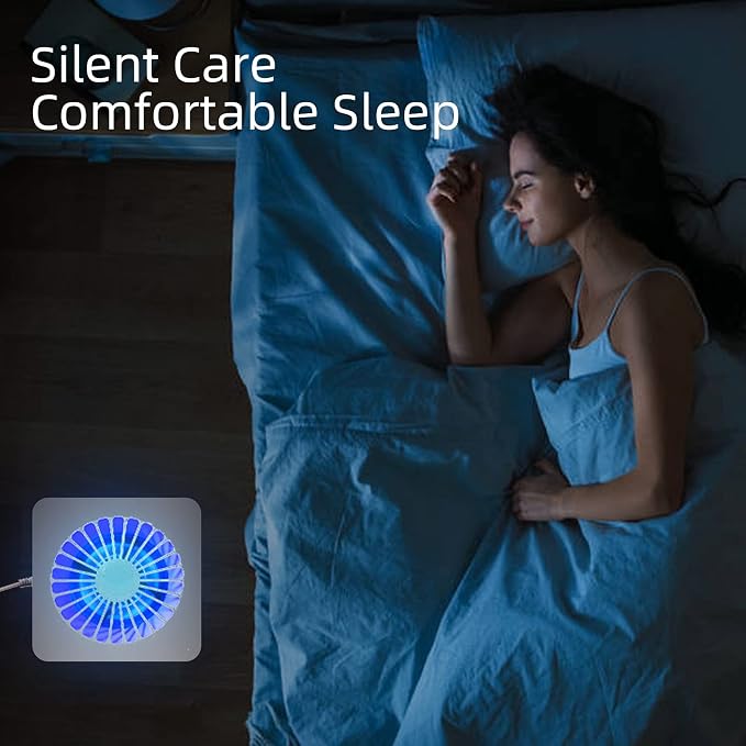 Desktop Air Purifier with HEPA Filter
