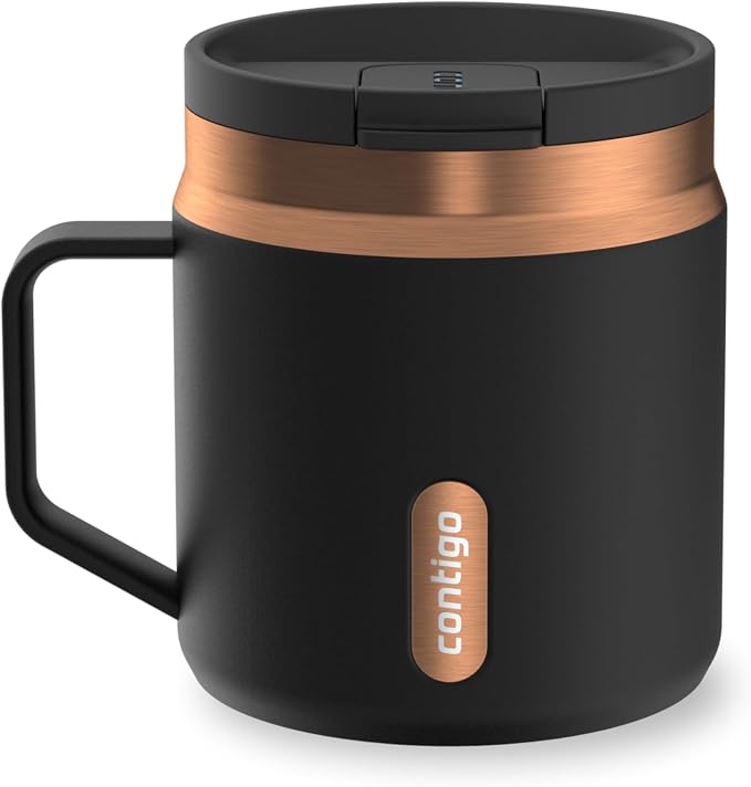 Contigo SnapSeal 14 oz Stainless Steel Vacuum-Insulated Water Bottle