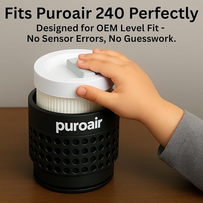 3-in-1 True Hepa Puroair 240 Replacement Filter