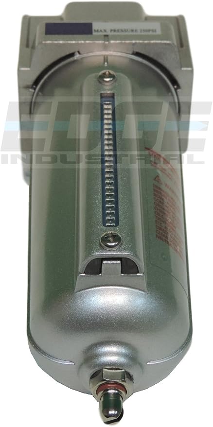 HEAVY DUTY HIGH FLOW COMPRESSED AIR IN-LINE PARTICULATE FILTER