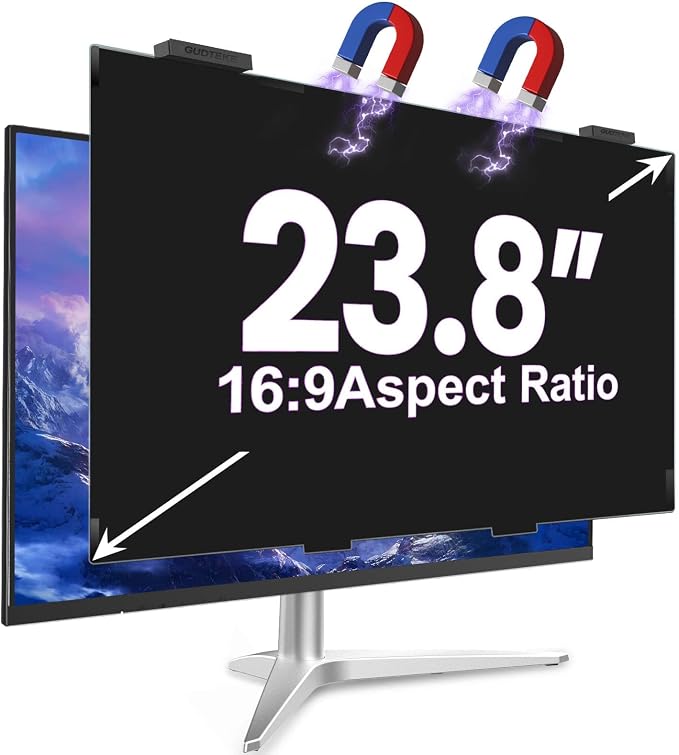 Magnetic 23.8 Inch Privacy Screen