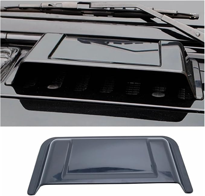Black Air Intake Caps Dust Rain Cover Compatible