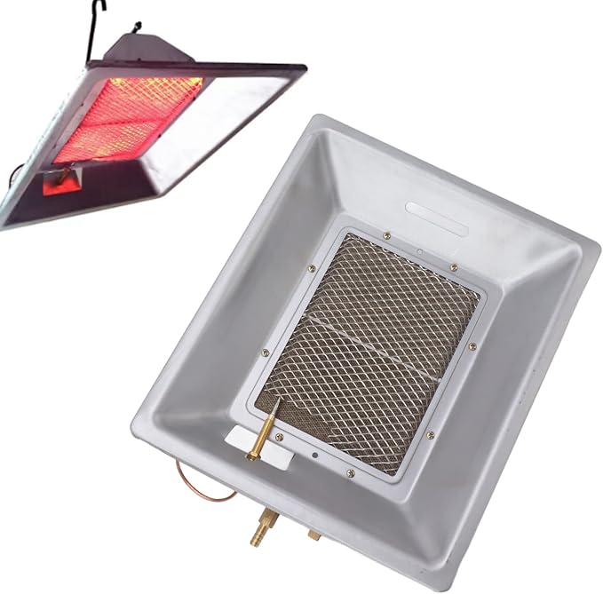 Chick Gas Brooder Heater, Chicken Coop Heater, Manual Infrared Ceramics