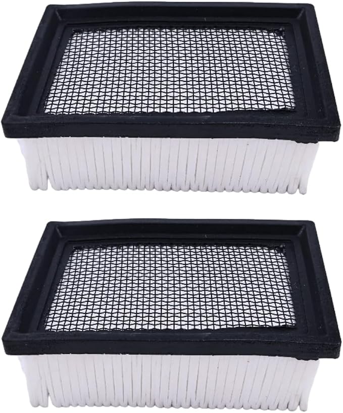 2PCS Dust Panel Filter 1037821 370113 370114 Compatible