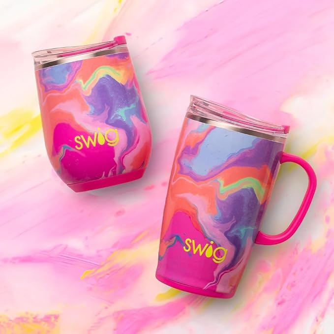 Swig Life 18oz Insulated Travel Mug
