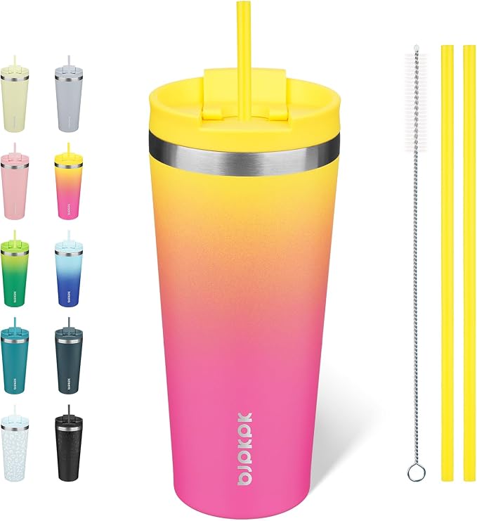 BJPKPK 22 oz Coffee Tumbler