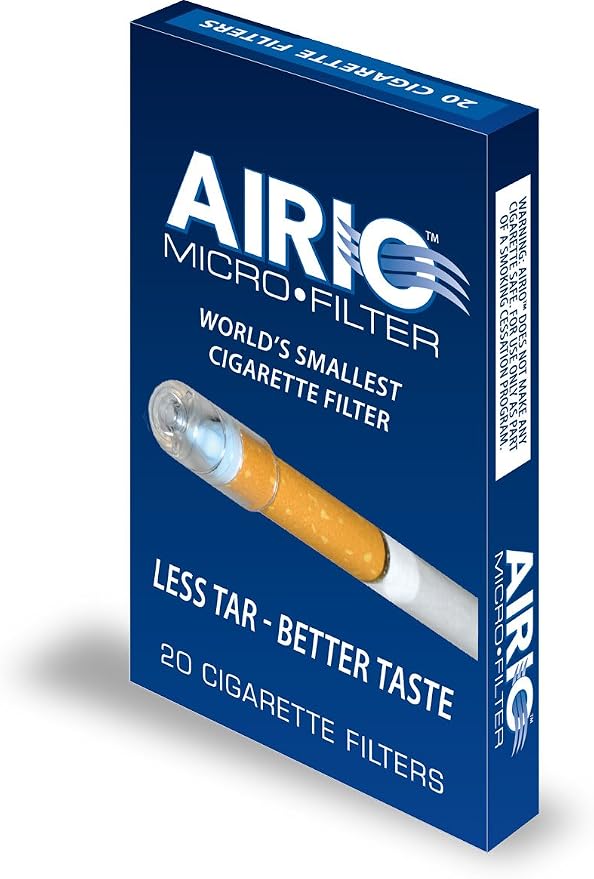 Micro Filter Tar Reducing Cigarette Filters, 4 Pack