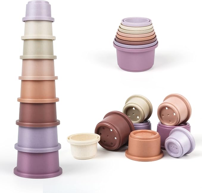Baby Stacking Cups Toy