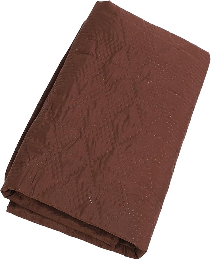 Dog Bed Cover, Slip Washable Pet Blanket for Sofa Couch Furniture Protector with Double Sided TPU Liner for Cats Puppies Brown (30x70in/ 76.2x177.8cm)