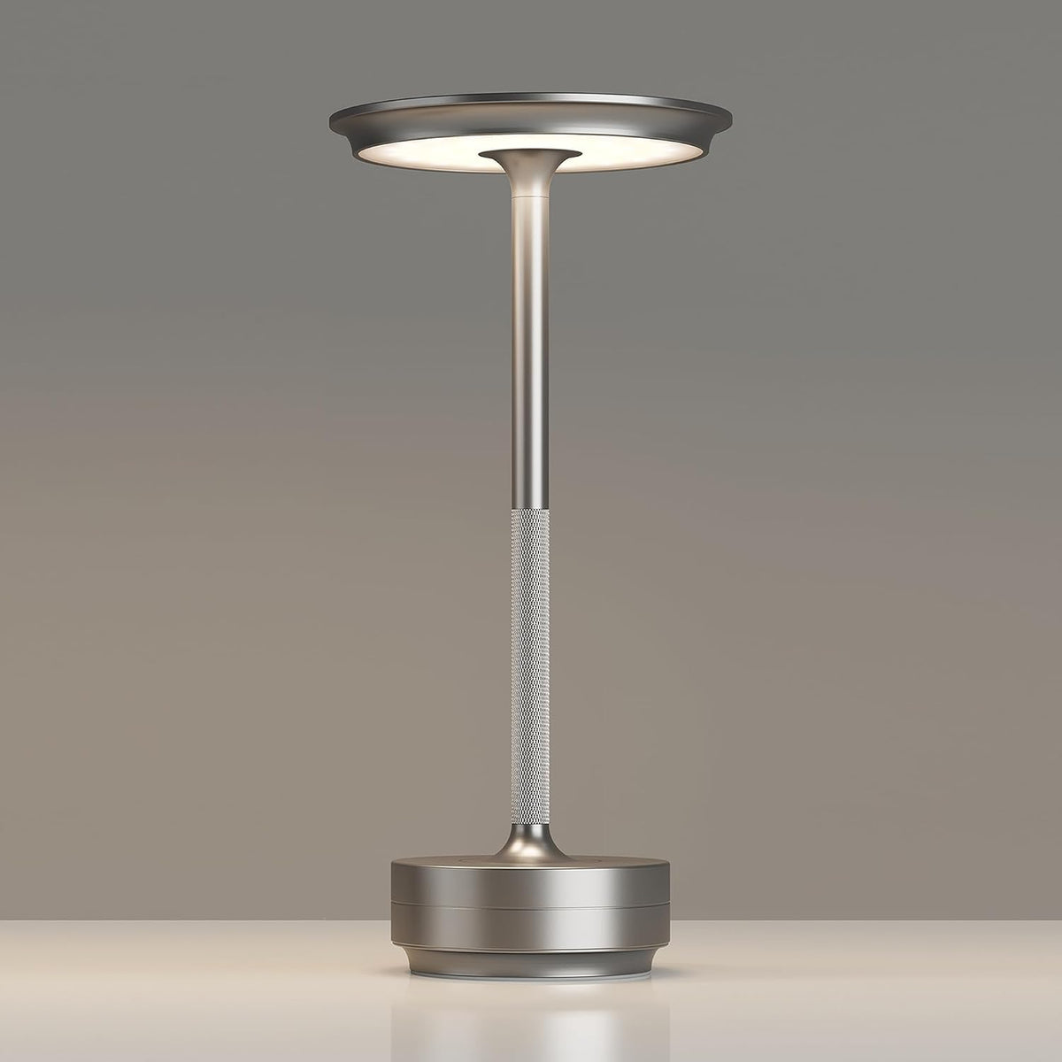 TBBGA 1 Pack Rechargeable Cordless Table Lamp, 5000mAh Battery Table Light
