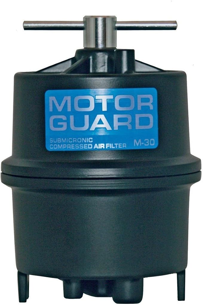 Motor Guard M-30 1/4 NPT Submicronic Compressed Air Filter