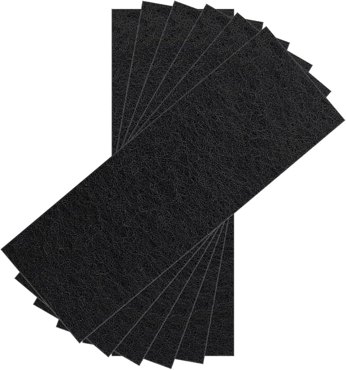 6 Pack Carbon Filters Compatible