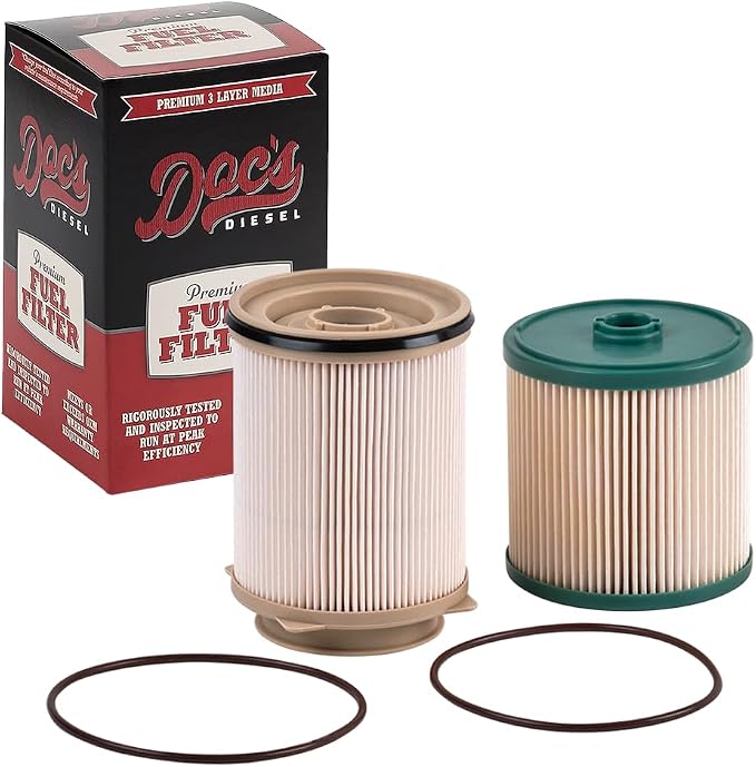 Doc's Diesel Fuel/Water Separator DGF430+DGF401 | Compatible