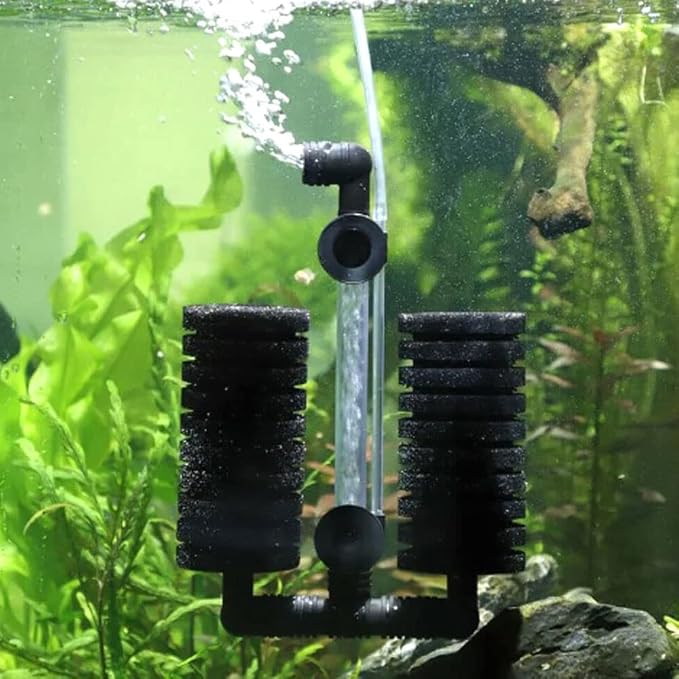 Aquarium Bio Sponge Filter 2 PCS