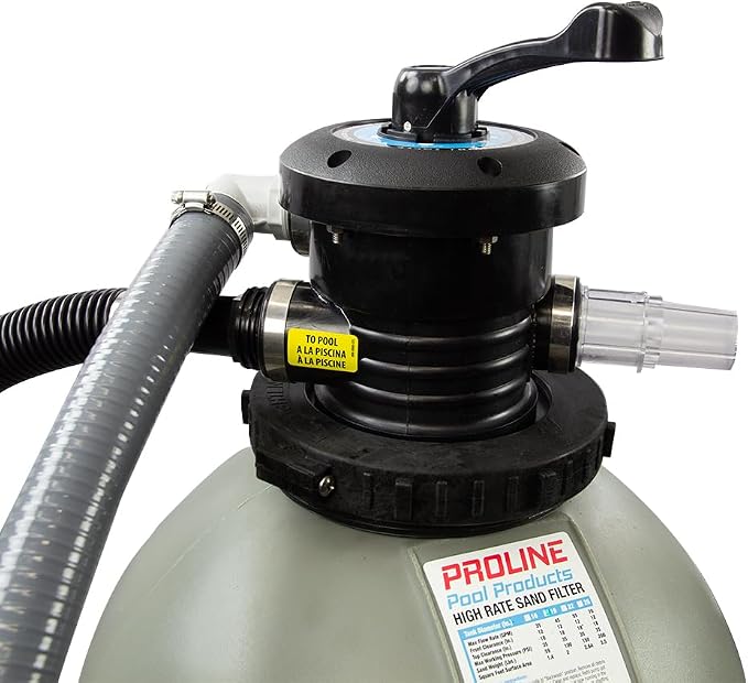 Waterway 'Proline' 19" Inch Sand Filter