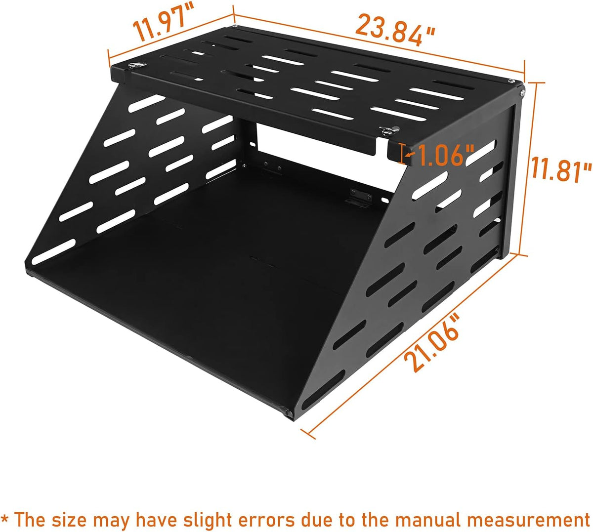 Hooke Road 2-Tier Tailgate Table for 2007-2026 Jeep Wrangler JK JL