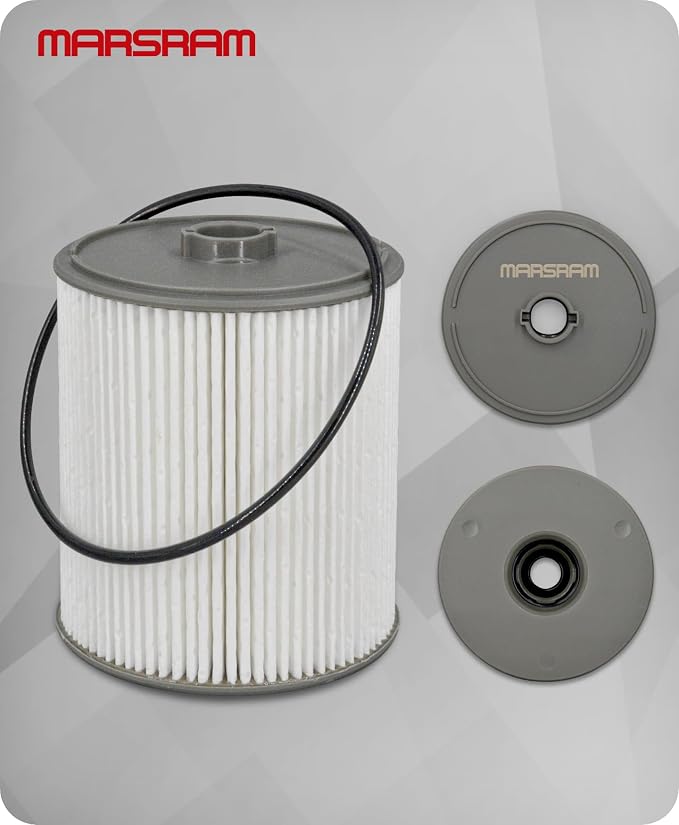 Marsram 6.7 Cummins Fuel Filter Water Separator Set fits