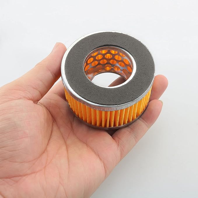 2 PCS Replacement Compressor Air Filter Element Air Compressor Intake Paper