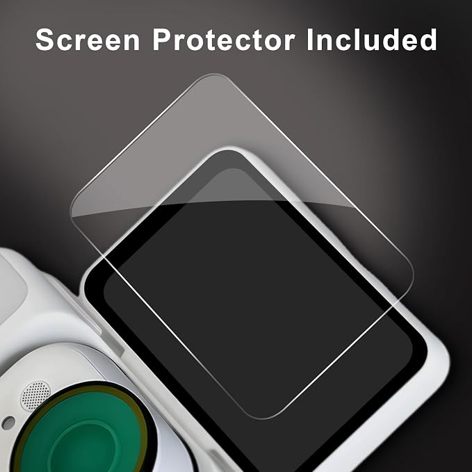 Haoge Star Filter for Insta360 GO Ultra, 6 Points Starlight Twinkle Starburst