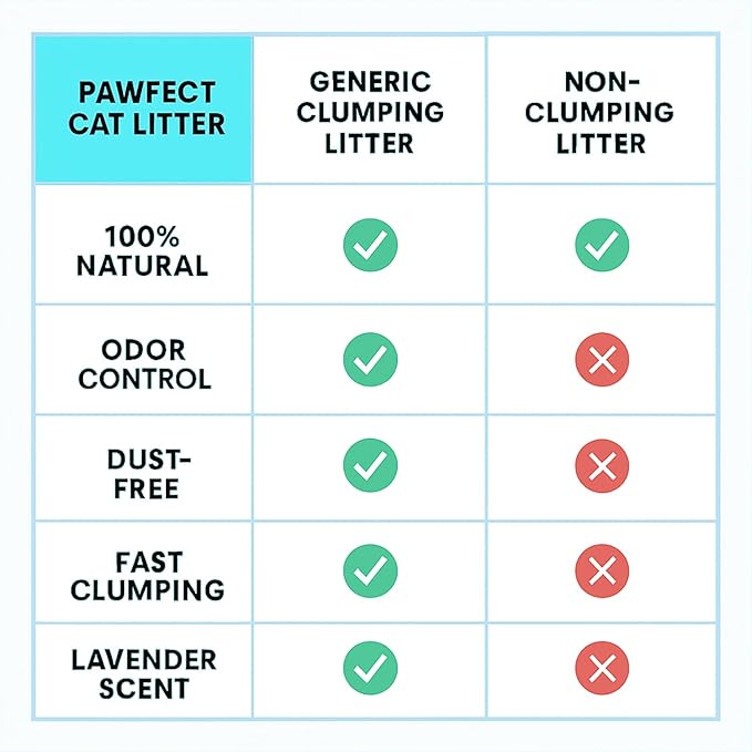 Marseille Soap Scented Cat Litter – 37.8 lb / 20L, Fast Clumping, Natural Odor Absorption, Lightweight Formula, Bonus Cleaning Tool Included, Made with Turkish White Bentonite
