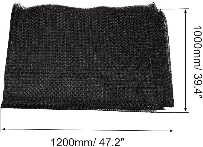 PATIKIL 47" x 39" Air Conditioner Air Filter Material, Plastic Dustproof