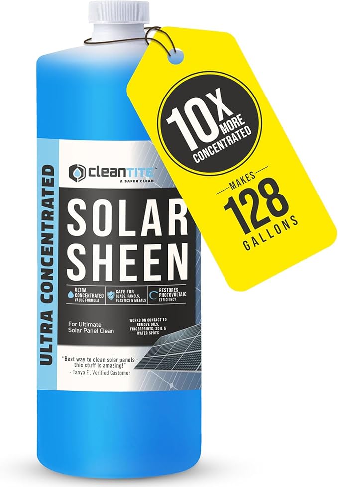 Solar Panel Cleaner Solar Sheen